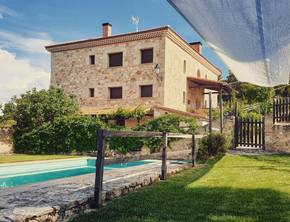 Olmeda de Cobeta Casa Rural Don Rosendo المظهر الخارجي الصورة