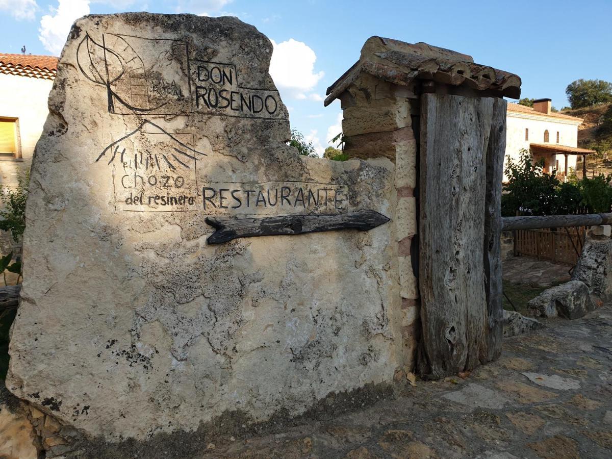 Olmeda de Cobeta Casa Rural Don Rosendo المظهر الخارجي الصورة