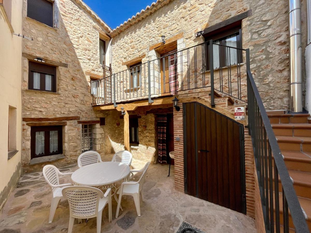 Olmeda de Cobeta Casa Rural Don Rosendo المظهر الخارجي الصورة