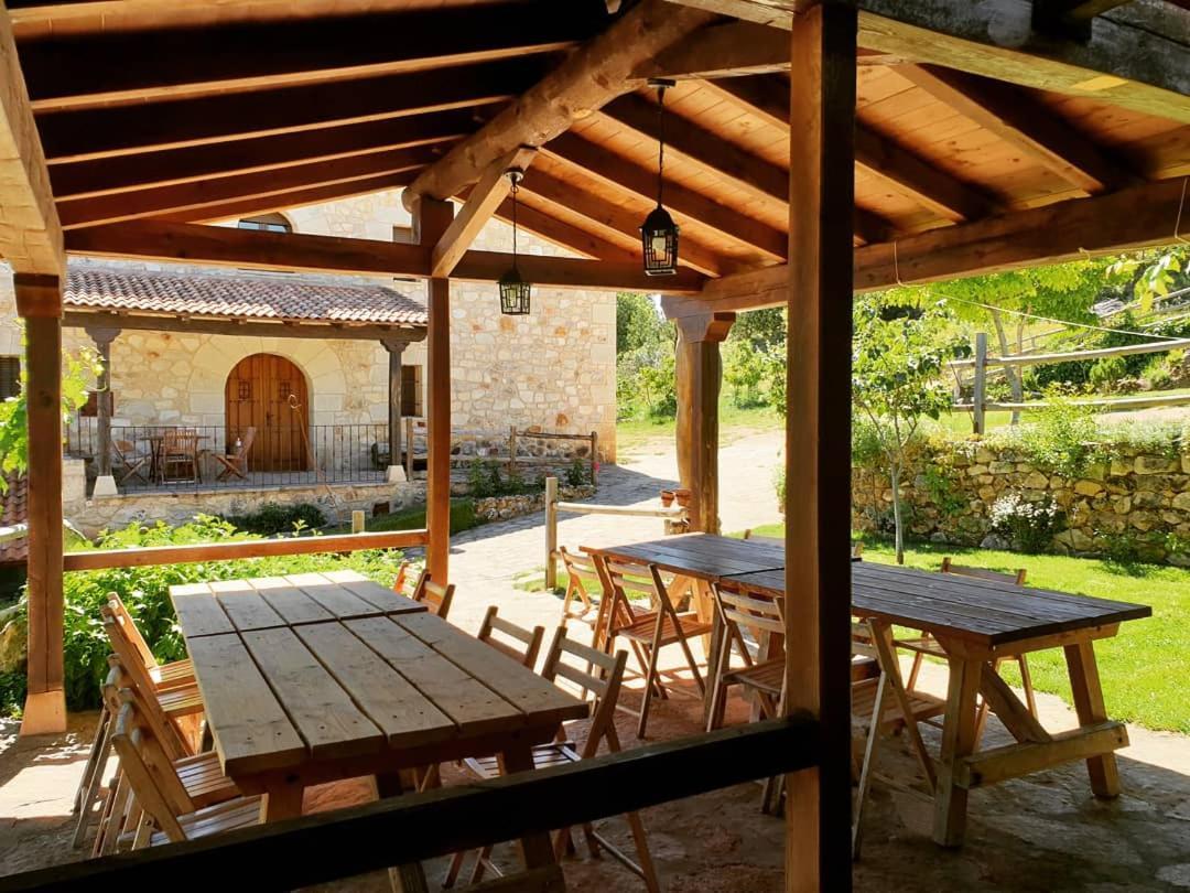 Olmeda de Cobeta Casa Rural Don Rosendo المظهر الخارجي الصورة